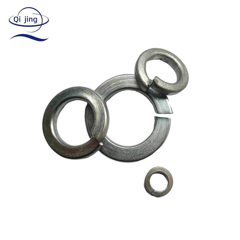 Fastener Factory DIN125 DIN126carbon Steel Washers Zp HDG Spring Washer/Flat Washer/Square Washers / Toothed Washers