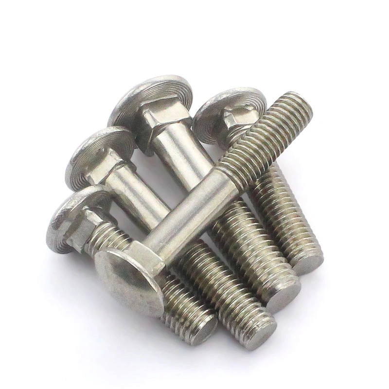 M6-M12 Saucer-Head Bolt DIN 603 Round Head Carriage Bolt