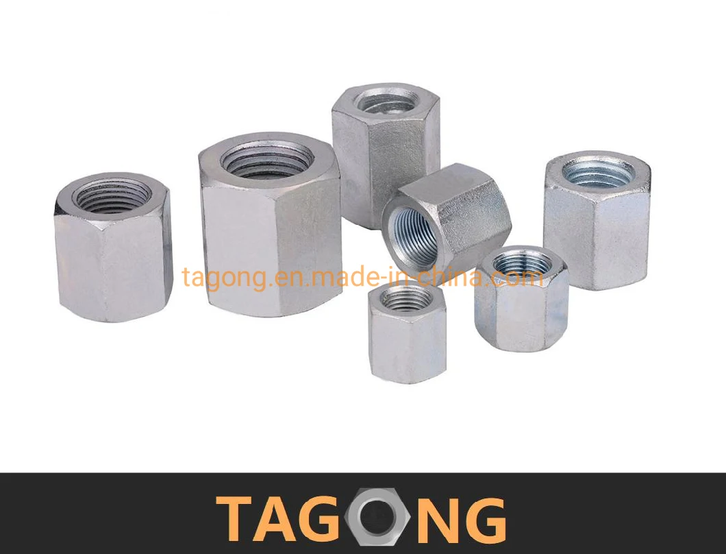 ISO4033 Long Nuts for Ubolts DIN6330 High Nuts