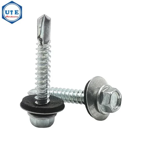 Stainless Steel Screws/Hex Head Self Drilling Tapping Screw/Roofing Screw/Machine Screw/Wood Timber Screw/Chipboard Drywall Screw/Deck Screw/Gurb Sets Screws