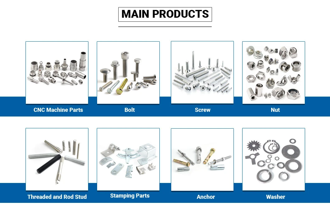 DIN571 Flat Stainless Steel 304 Wood Screw Hex Head Screw