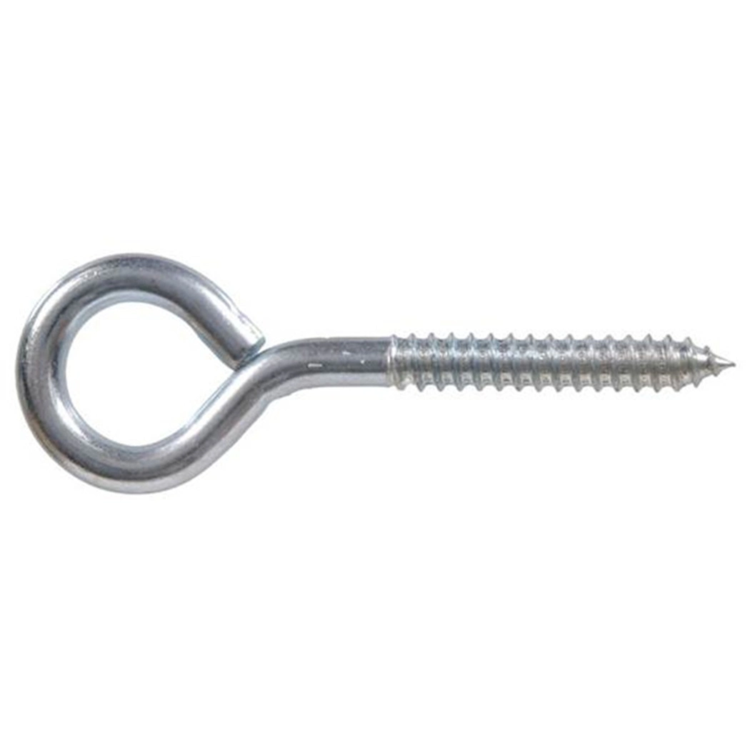 Machinery Fastener 316 Stainless Steel Hilti Lifting Swivel Eye GB45 Anchor Anchoring Carriage Oval Bolt with Nut Scaffolding M3 Pigtail Eyebolt