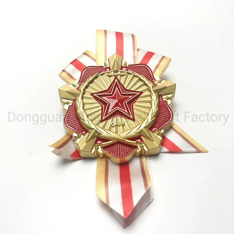 Zinc Alloy Custom Metal Soft Enamel Police Badges Factory Price Lapel Pin