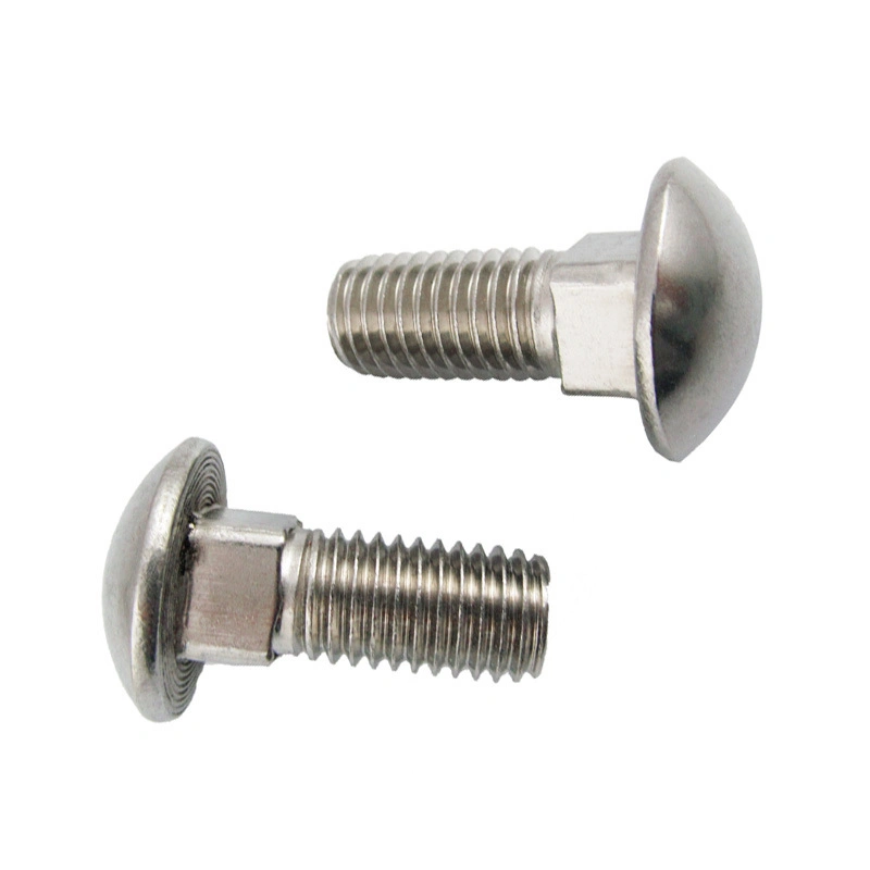 M6-M12 Saucer-Head Bolt DIN 603 Round Head Carriage Bolt