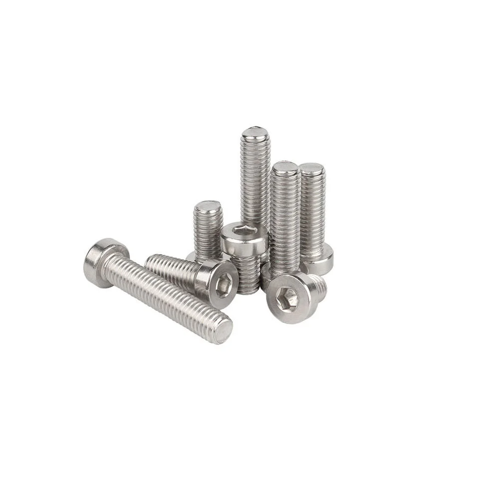 Professional Factory DIN912 Stainless Steel Hex Socket Head Allen Bolt