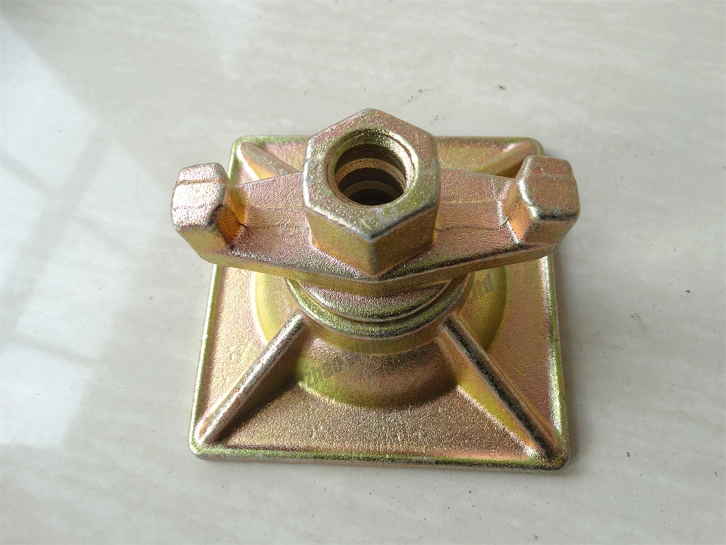 Formwork Accessories Wing Nut Anchor Nut Flange Nut