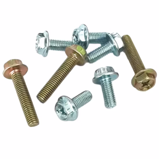 Pernos de acero inoxidable/perno de cabeza hexagonal y tuercas/perno de carro/perno en U/perno de brida hexagonal/perno de anclaje/perno de ojo/pernos prisioneros DIN933/DIN931/DIN603 DIN6921