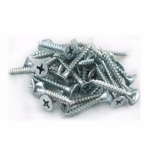 Tornillos para paneles de yeso fosfatados negros de acero endurecido C1022 de 3.5 * 25 mm
