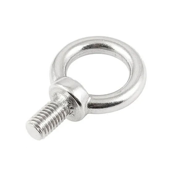 Tornillos de gancho de tornillo de ojo de oveja galvanizado astilla de acero M3.5 M5
