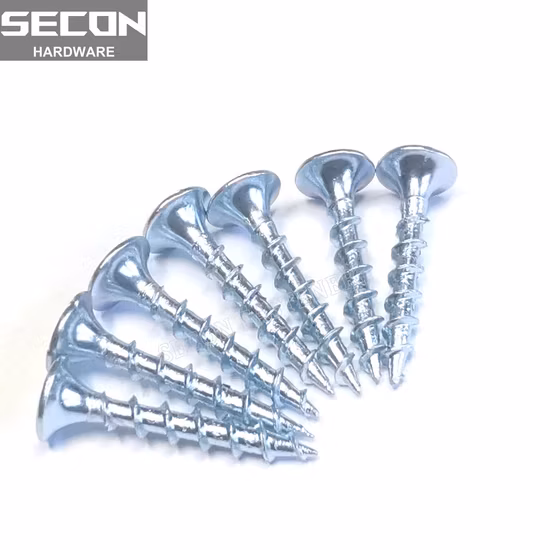 Tornillo negro para paneles de yeso fosfatado y galvanizado, calidad perfecta y precio inferior
