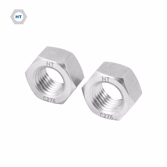 Tuerca hexagonal dúplex, Tuerca PAL, Tuerca con reborde, Tuerca hexagonal pesada, Tuerca ciega hexagonal, Tuerca redonda, Tuerca ranurada, Tuerca Hastelloy, Tuerca Inconel, Tuerca Incoloy, Tuerca 1.4529