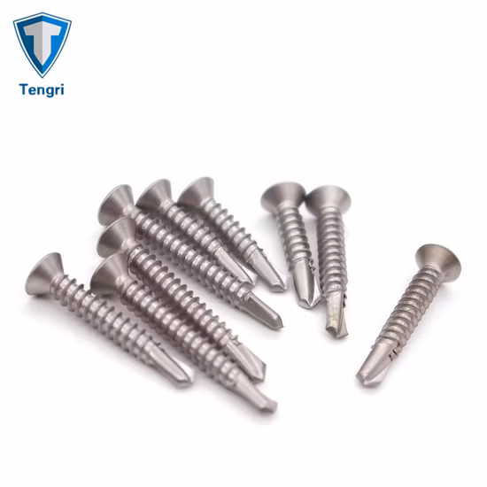 Duplex 2205 Sujetadores Torx Pan Head Tornillo autoperforante Tornillo antirrobo para techos Tornillo de máquina a prueba de manipulaciones Tornillos Torx Tek