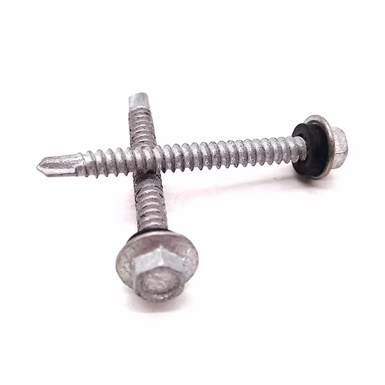 Fabricante Tornillo de máquina de acero/ Tornillo autorroscante/Tornillo autoperforante/Tornillo para madera/ Tornillo para aglomerado/Tornillos para techos (DIN7504 DIN7981 DIN912 ISO7380)