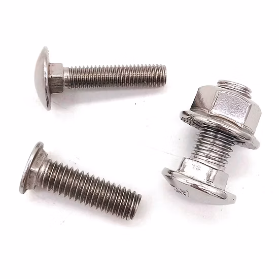 Sujetadores Acero inoxidable DIN 933/934 Tuerca de perno hexagonal/Perno de carro DIN603/Perno de brida DIN6921/ Perno de martillo en T/ Perno de ojo DIN444 / Perno en U / Perno Allen DIN912