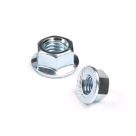 Tuerca hexagonal de acero Gi/Zp M16/20 en China Fabricante que podría suministrar tuercas de acero al carbono de grado 4.8, 8.8 con alta calidad y precio competitivo