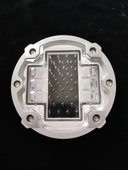 Perno de carretera reflectante LED solar Redondo Perno de carretera impermeable de aluminio de alto brillo al aire libre