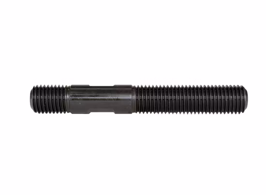 DIN976/A193/A320/A354 Grade 8.8/10.9/12.9/B7/B8/Bc/Bd Black/Zinc Plating Templado y templado Perno de espárrago de doble extremo tratado térmicamente