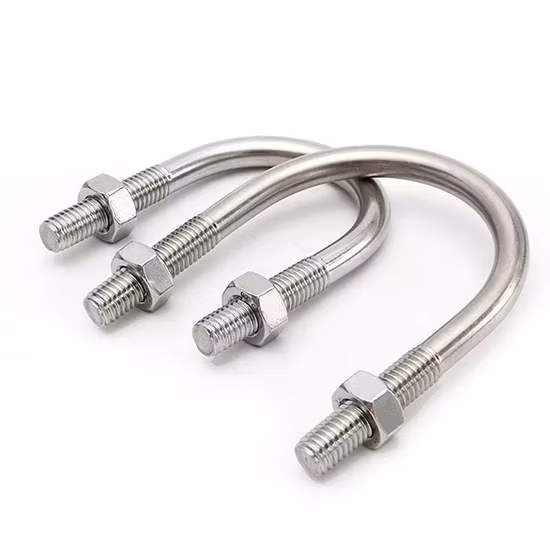 Perno de brida hexagonal de acero inoxidable 304/316