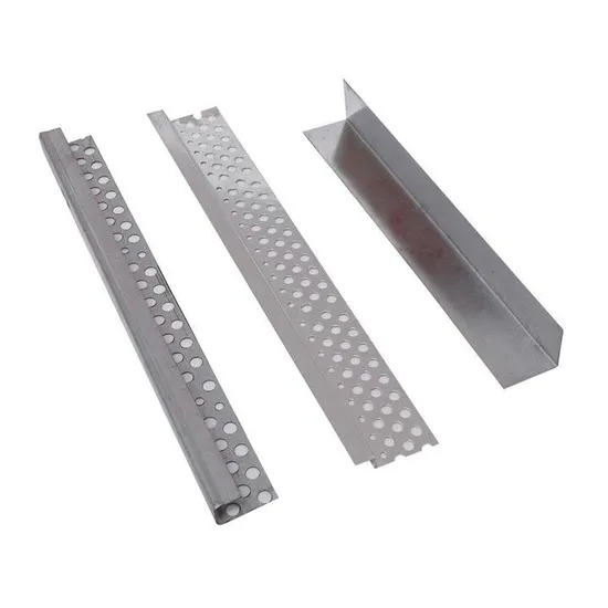 Especificaciones de montantes de metal para paneles de yeso